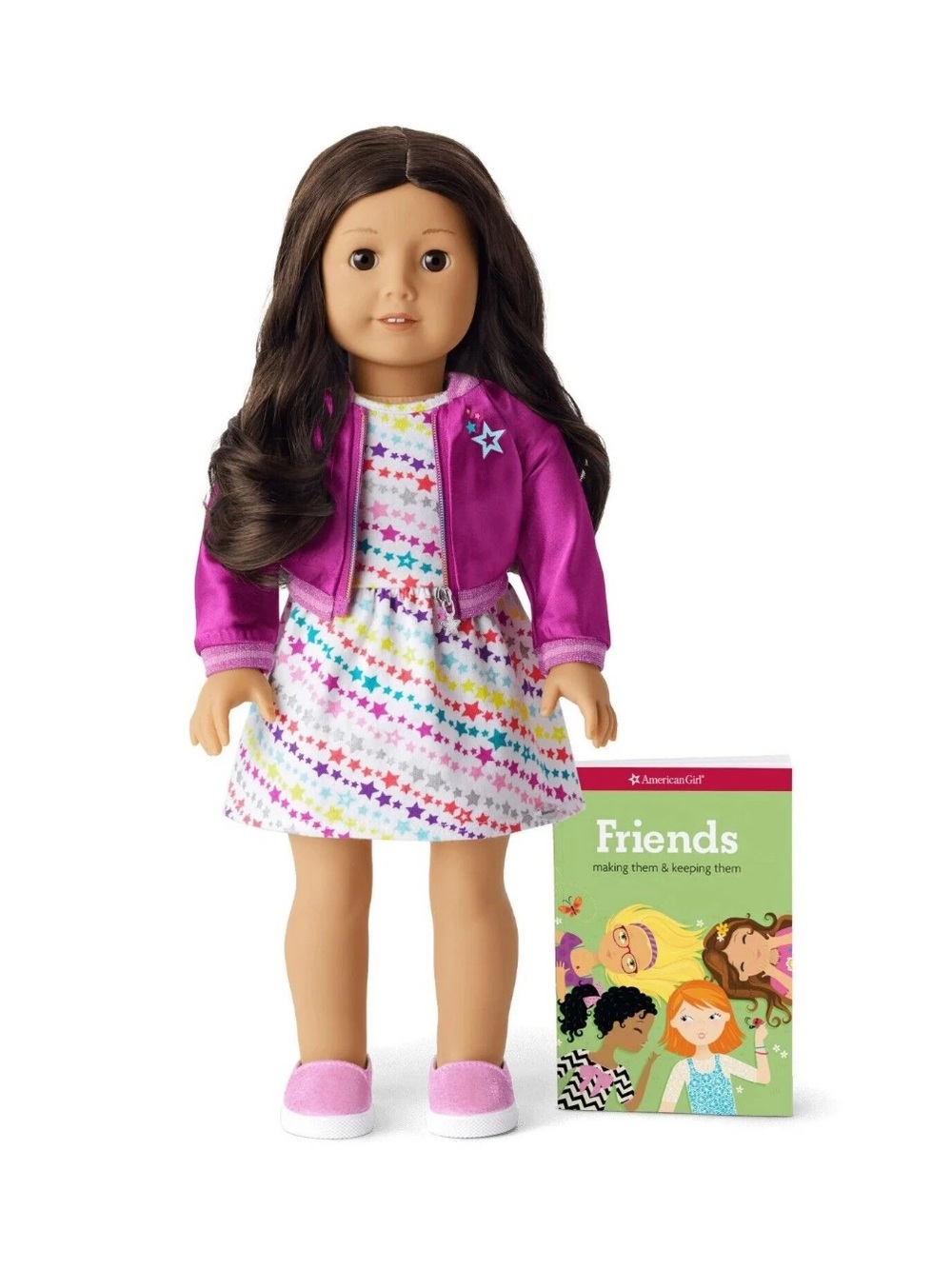 New American Girl Doll Truly Me #69.